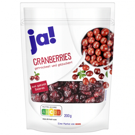 ja! Cranberries 200g