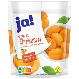 ja! Soft apricots 250g