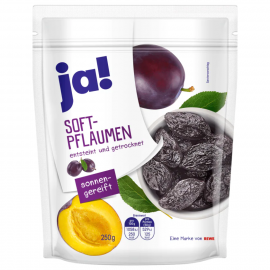 ja! Soft plums 250g