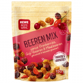 REWE Best Choice Berry Mix 150g