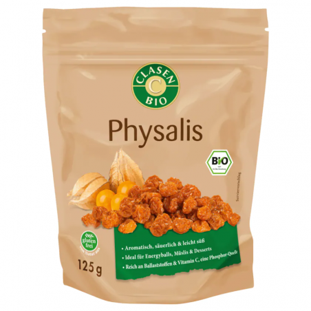 Clasen bio Physalis Gluten Free 125 g