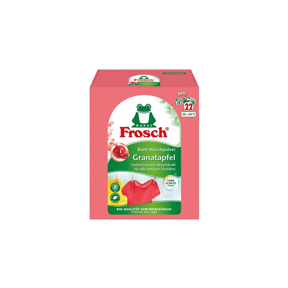 Frosch Pomegranate colored washing powder 1.45 kg