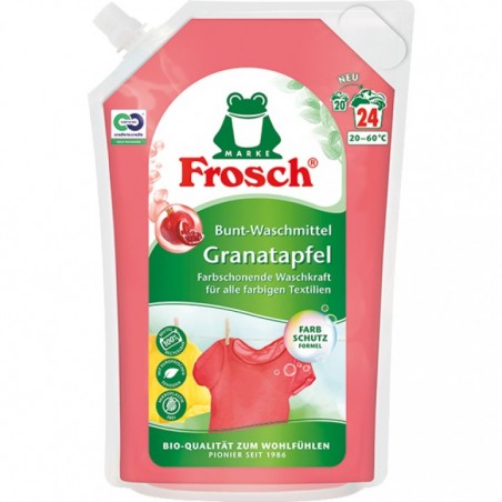 Frosch Pomegranate Colored Laundry Detergent Liquid 1.8 l