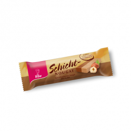 Viba layered nougat bar, 40 g