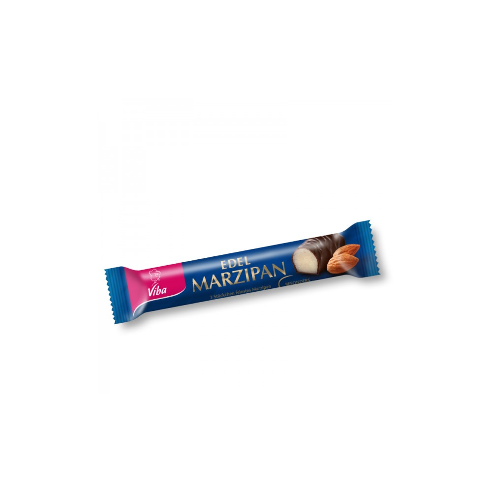 Viba dark marzipan stick 37.5 g