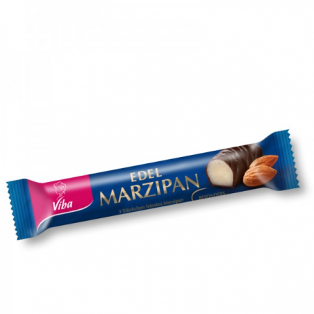 Viba dark marzipan stick 37.5 g