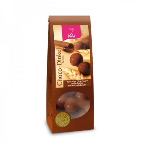 Viba Choco spelled dark 100 g / 3.5 oz