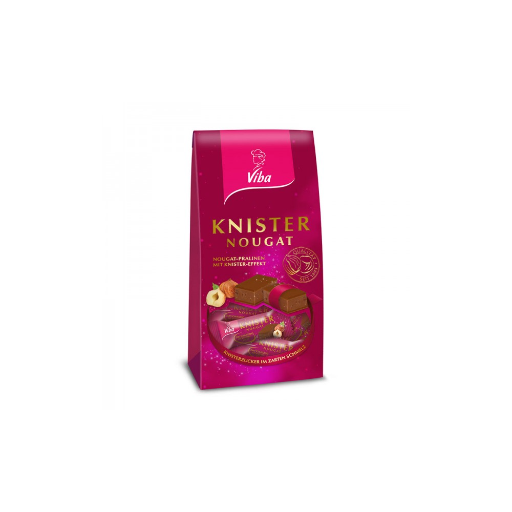 Viba crackling nougat bag 100 g