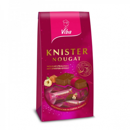 Viba crackling nougat bag 100 g