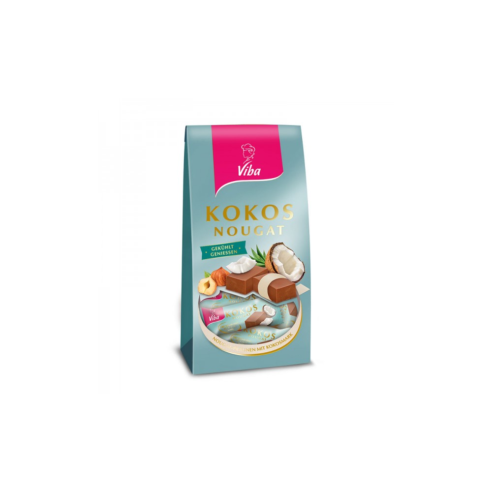 Viba Coconut Nougat Bag 100 g / 3.5 oz