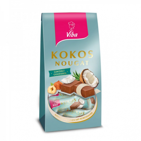 Viba Coconut Nougat Bag 100 g / 3.5 oz