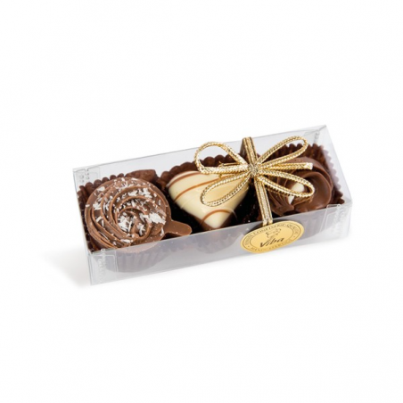 Viba 3 nougat pralines, 38 g