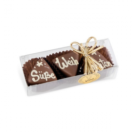Viba 3 nougat chocolates "Sweet Christmas", 36 g