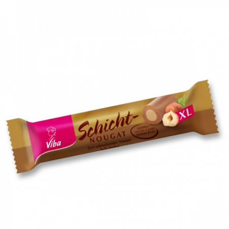 Viba layered nougat bar XL, 200 g