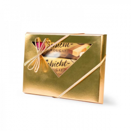 Viba layered nougat greeting, 120 g