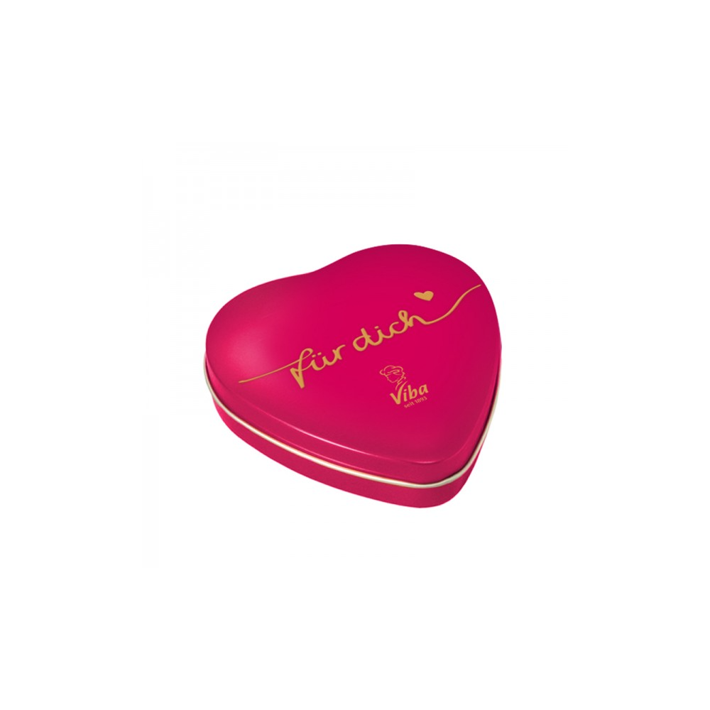 Viba gift box heart large, 180 g