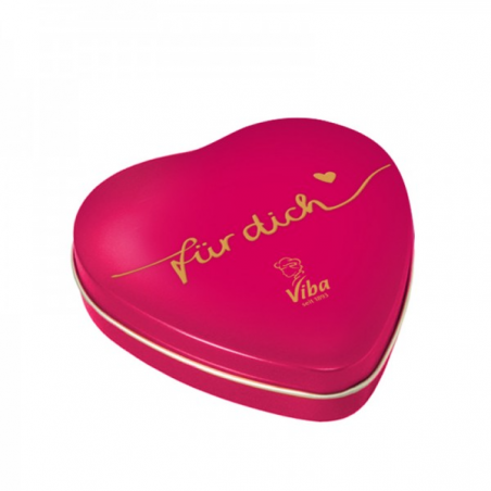 Viba gift box heart large, 180 g