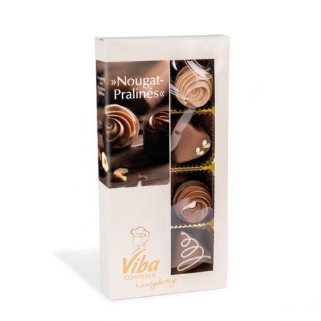 Viba Confiserie nougat pralines, 98 g