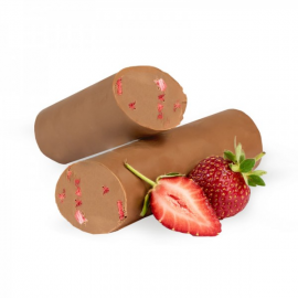 Viba "Strawberry" nougat stick, 250 g