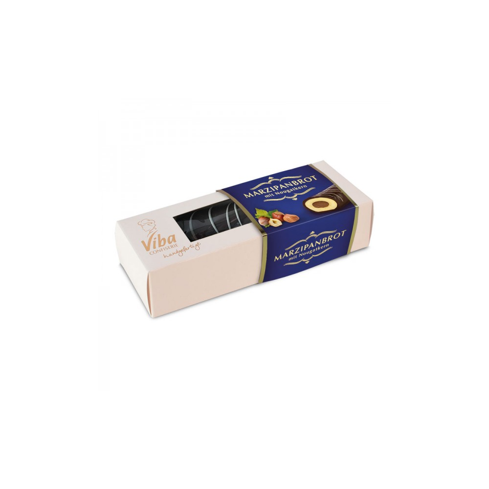 Viba marzipan bread with nougat core, 200 g