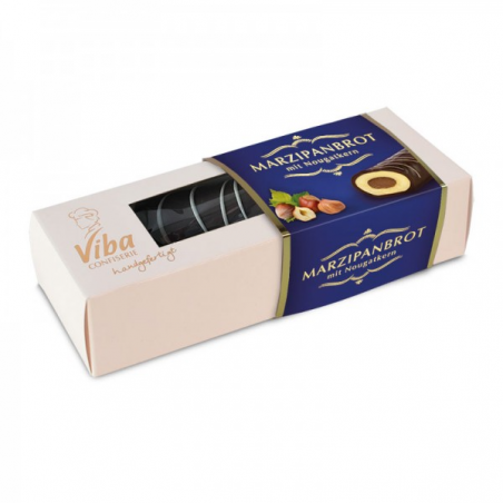 Viba marzipan bread with nougat core, 200 g