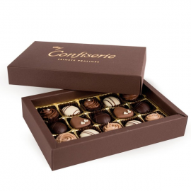 Viba Confiserie nougat and marzipan pralines, 182 g