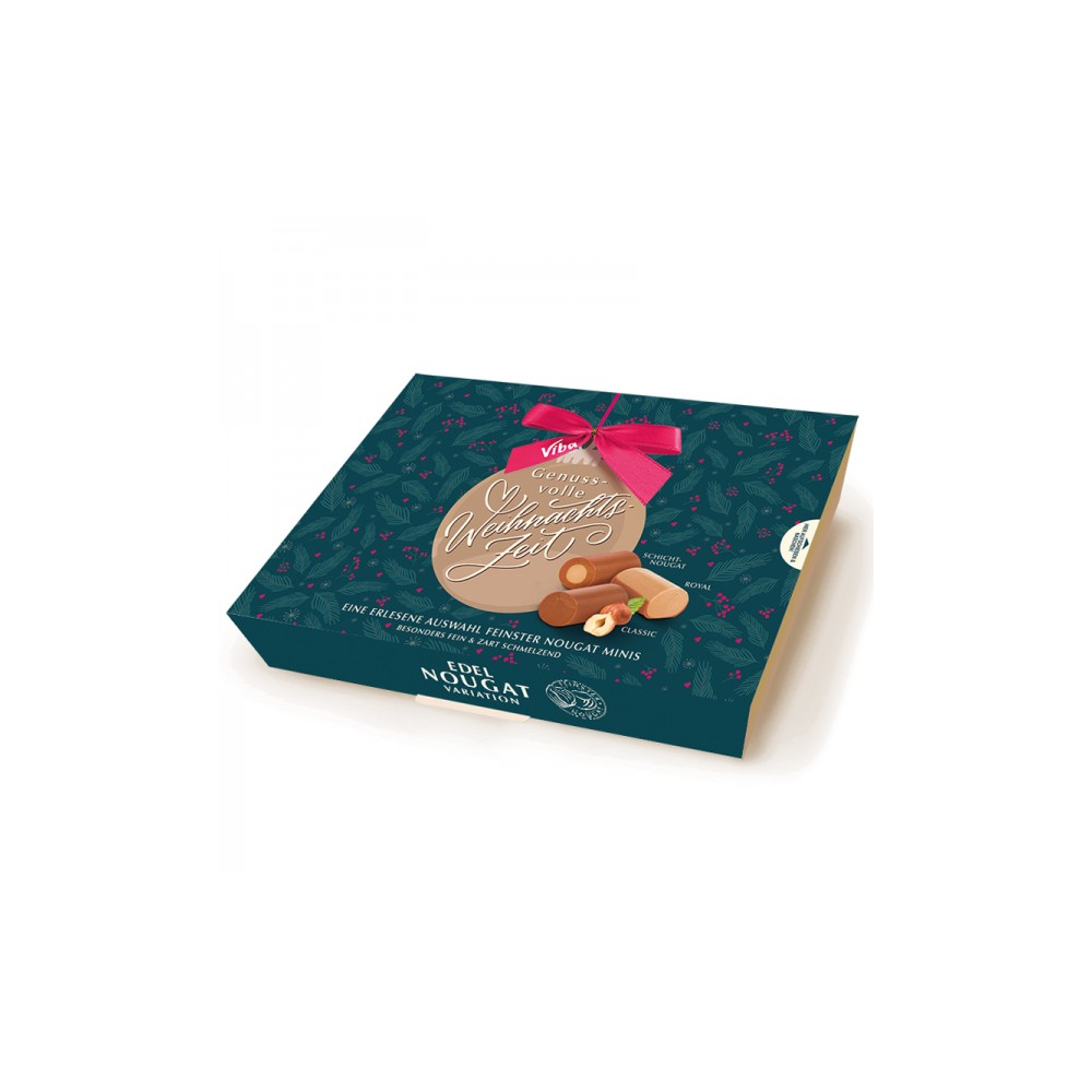 Viba Christmas Time Nougat Minis 150 g