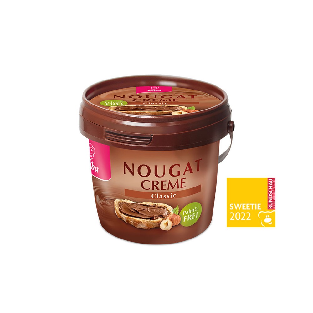 Viba Nougat-Creme Classic 375 g  / 12,5 oz