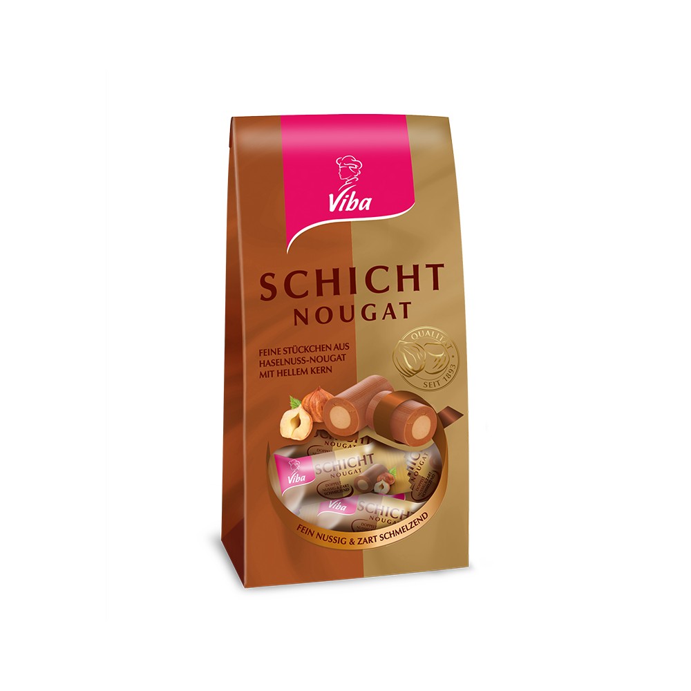 Viba Layered Nougat Minis 100 g / 3.5 oz