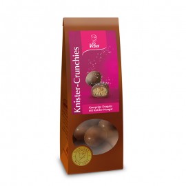 Viba crackling nougat crunchies 100 g / 3.5 oz