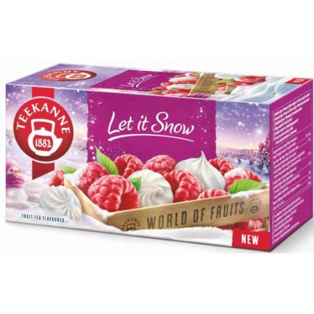 Teekanne Let It Snow