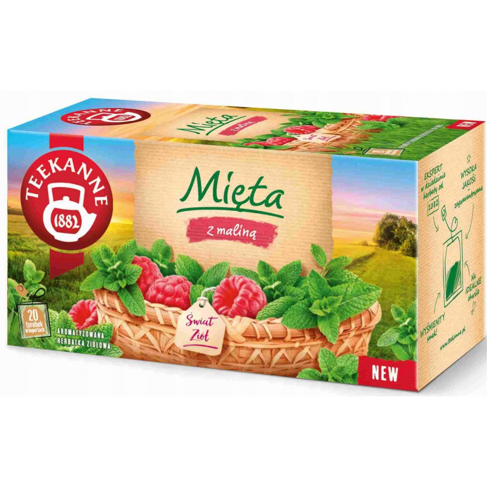 TEEKANNE Peppermint with Raspberry