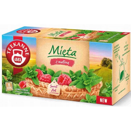 TEEKANNE Peppermint with Raspberry