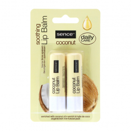 Sence Kokos-Lippenbalsam 2x4,3 g