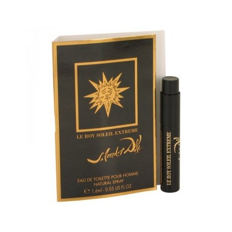 Salvador Dali Le Roy Soleil Extreme für Herren Eau de Toilette 1,6 ml