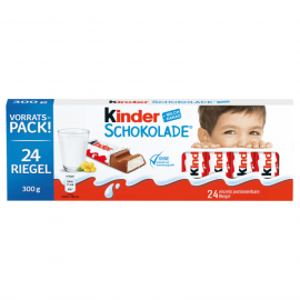 Kinder Chocolate 300 g, 24 pcs