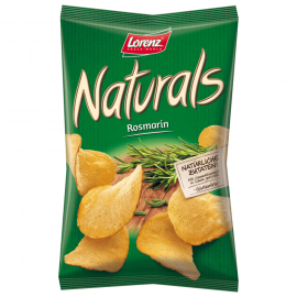 Lorenz Naturals Potato Chips Rosemary 95 g