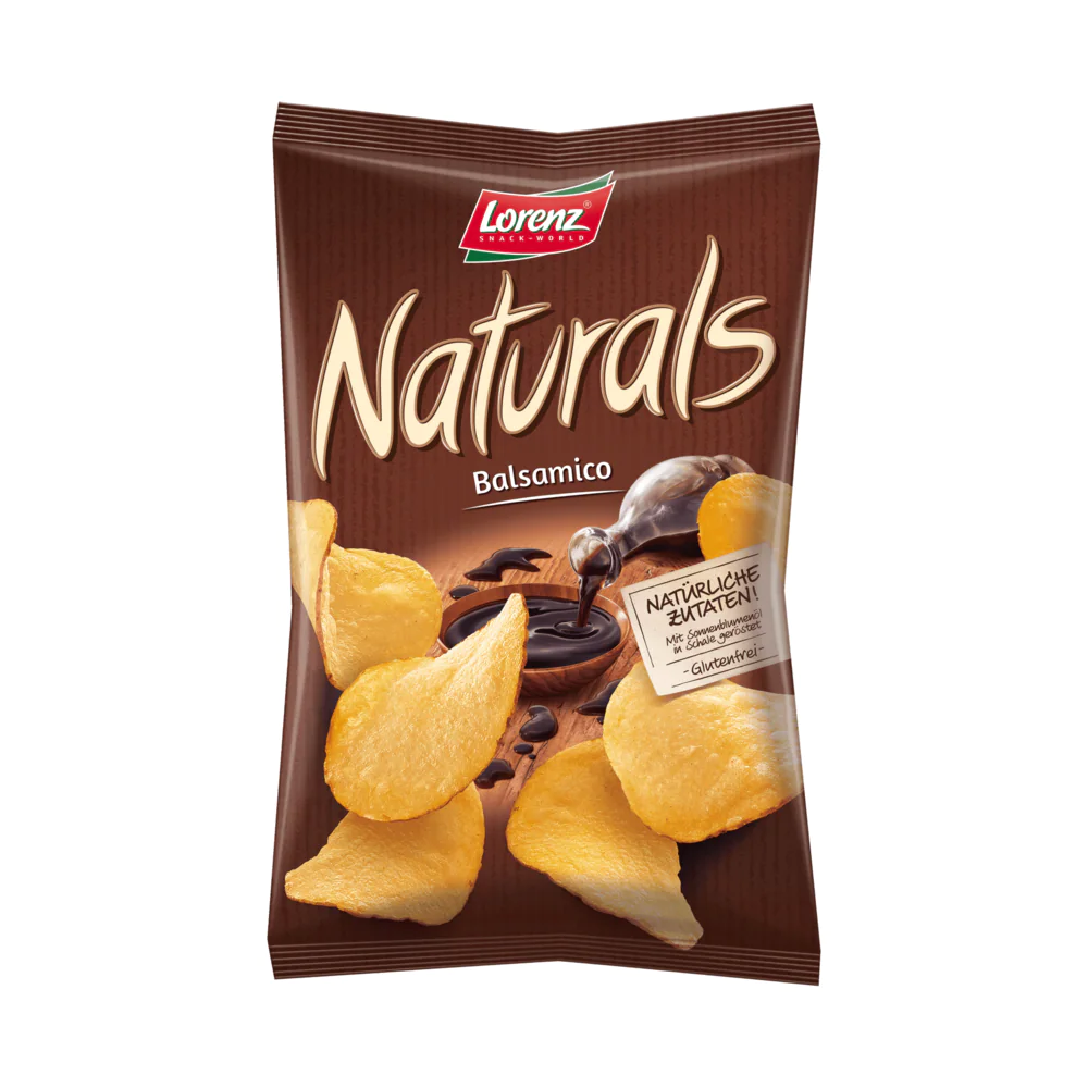 Lorenz Naturals Balsamic Potato Chips 95 g