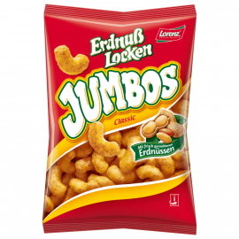 Lorenz Peanut Curls Jumbos 175g