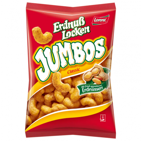 Lorenz Peanut Curls Jumbos 175g