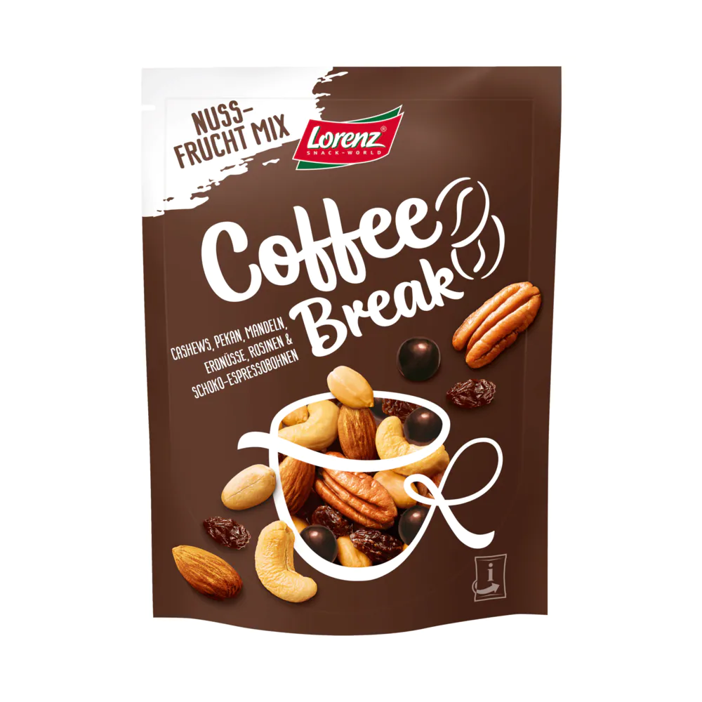 Lorenz Coffee Break Nut mix 100g