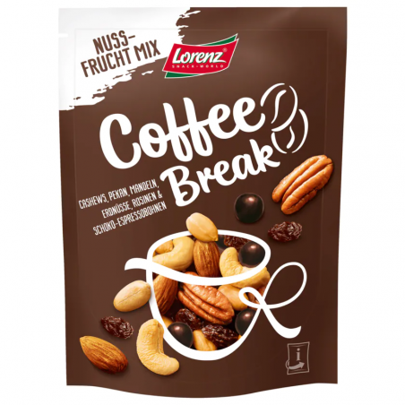 Lorenz Coffee Break Nut mix 100g
