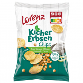 Lorenz Chickpea Chips Sour...