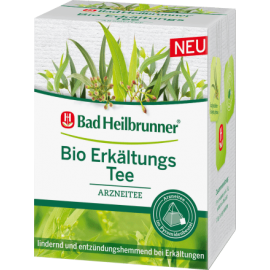 Bad Heilbrunner Medicinal cold tea in a pyramid bag (12 x 1.8 g), 21.6 g