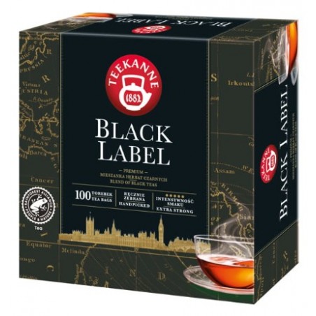 Teekanne Black Label 100 tea bags