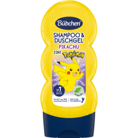 Bübchen Pokémon Pikachu Shampoo & Shower Gel 230 ml