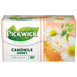 Pickwick Herbal Camomile Honey 20 tea bags