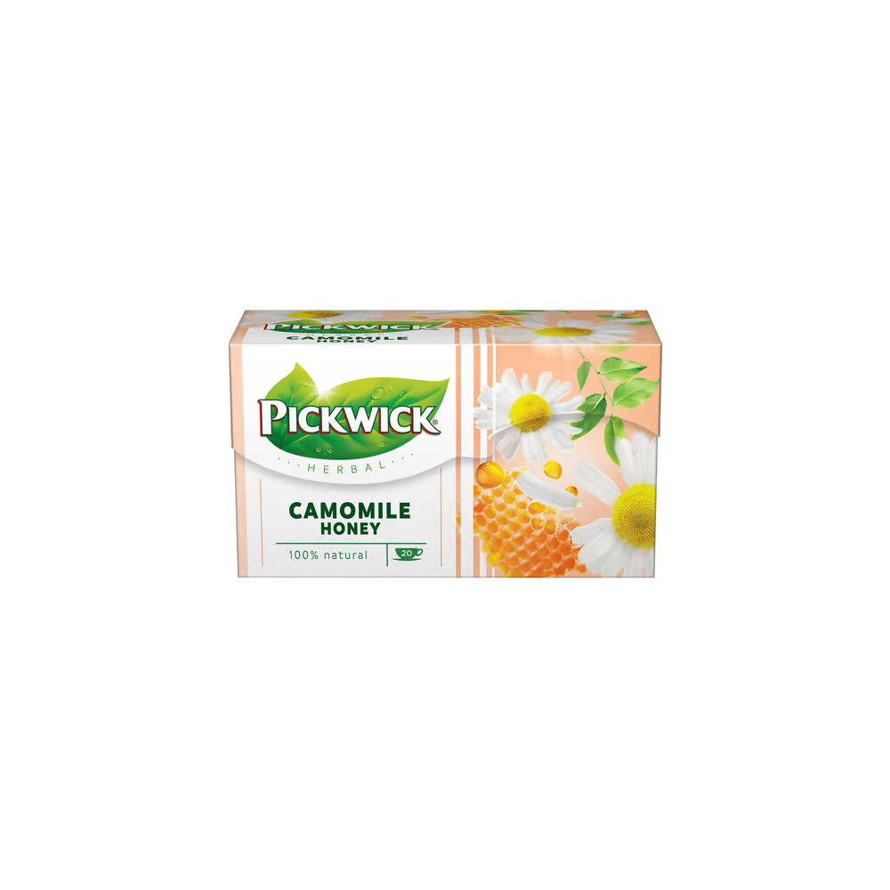 Pickwick Herbal Camomile Honey 20 tea bags