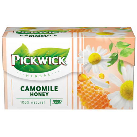 Pickwick Herbal Camomile Honey 20 tea bags