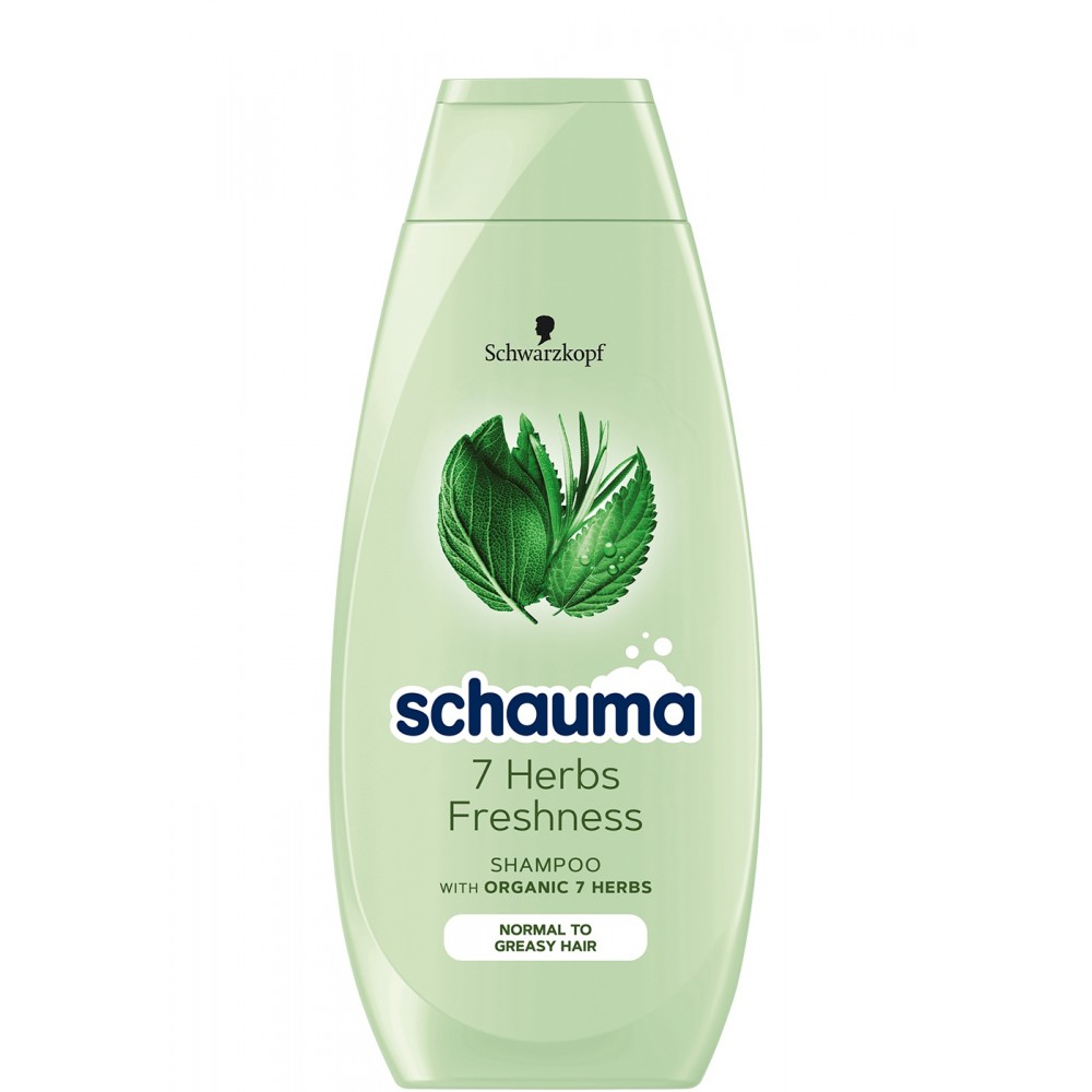 Schwarzkopf Schauma 7 Kräuter Shampoo 400 ml / 13,3 fl oz